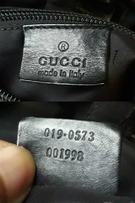 how to know if gucci is real